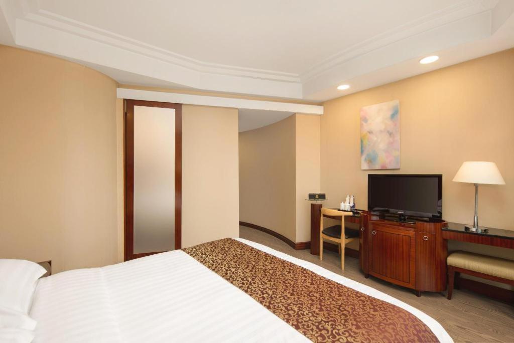 Jinrong International Hotel Shanghái Exterior foto