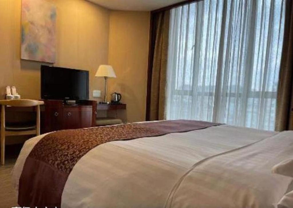 Jinrong International Hotel Shanghái Exterior foto