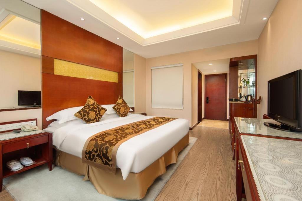 Jinrong International Hotel Shanghái Exterior foto