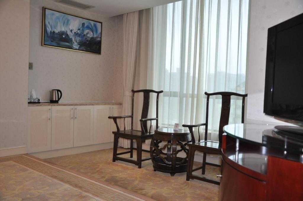 Jinrong International Hotel Shanghái Exterior foto