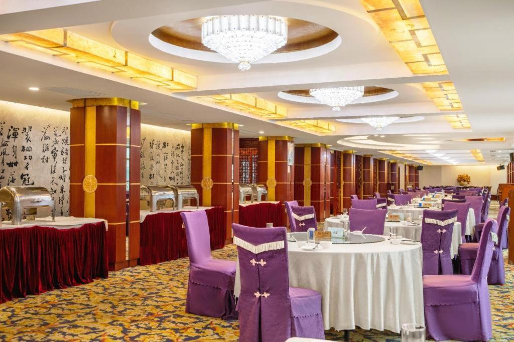 Jinrong International Hotel Shanghái Exterior foto