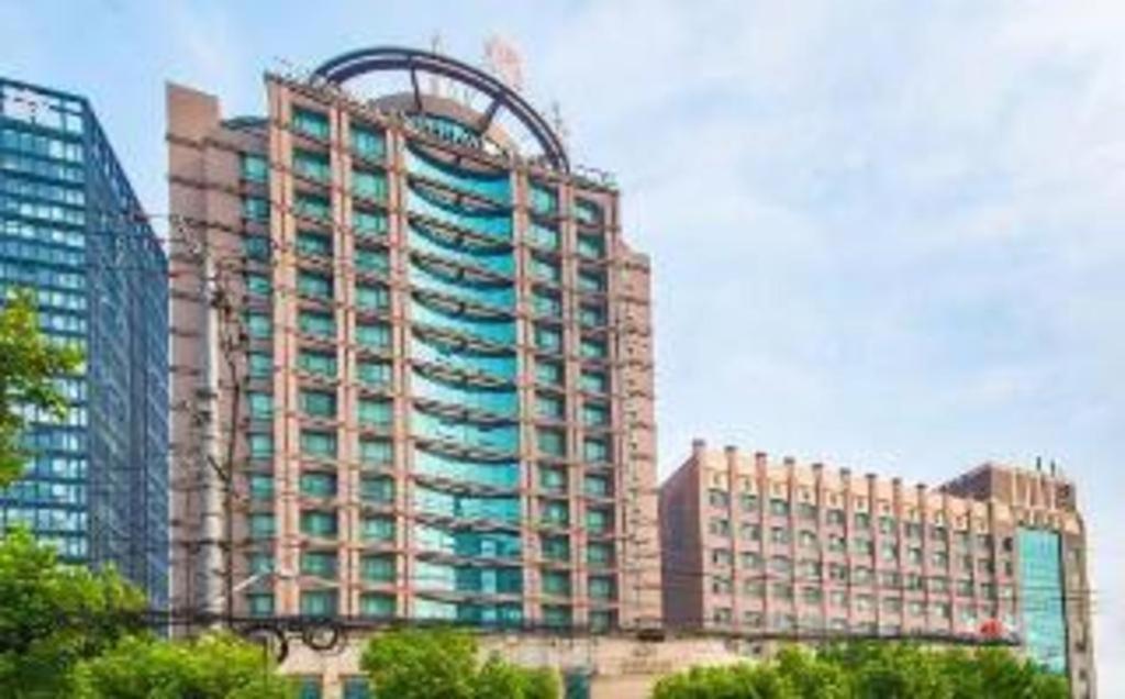 Jinrong International Hotel Shanghái Exterior foto