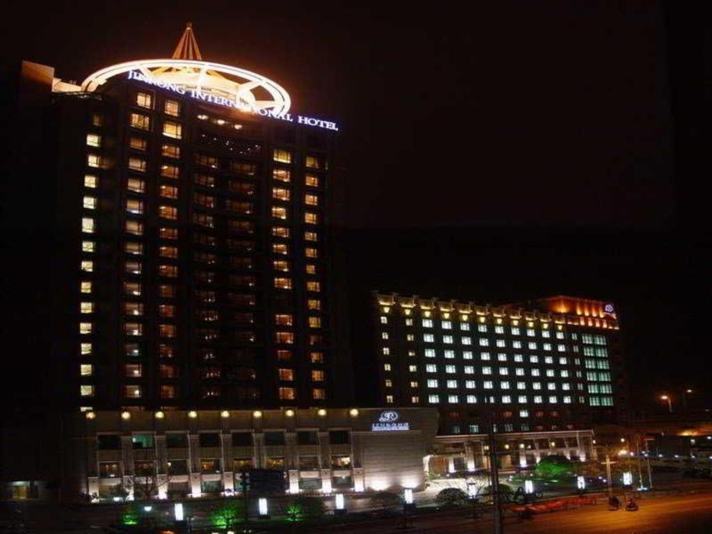 Jinrong International Hotel Shanghái Exterior foto